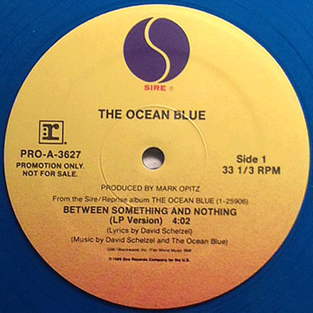 The Ocean Blue – Between Something and Nothing