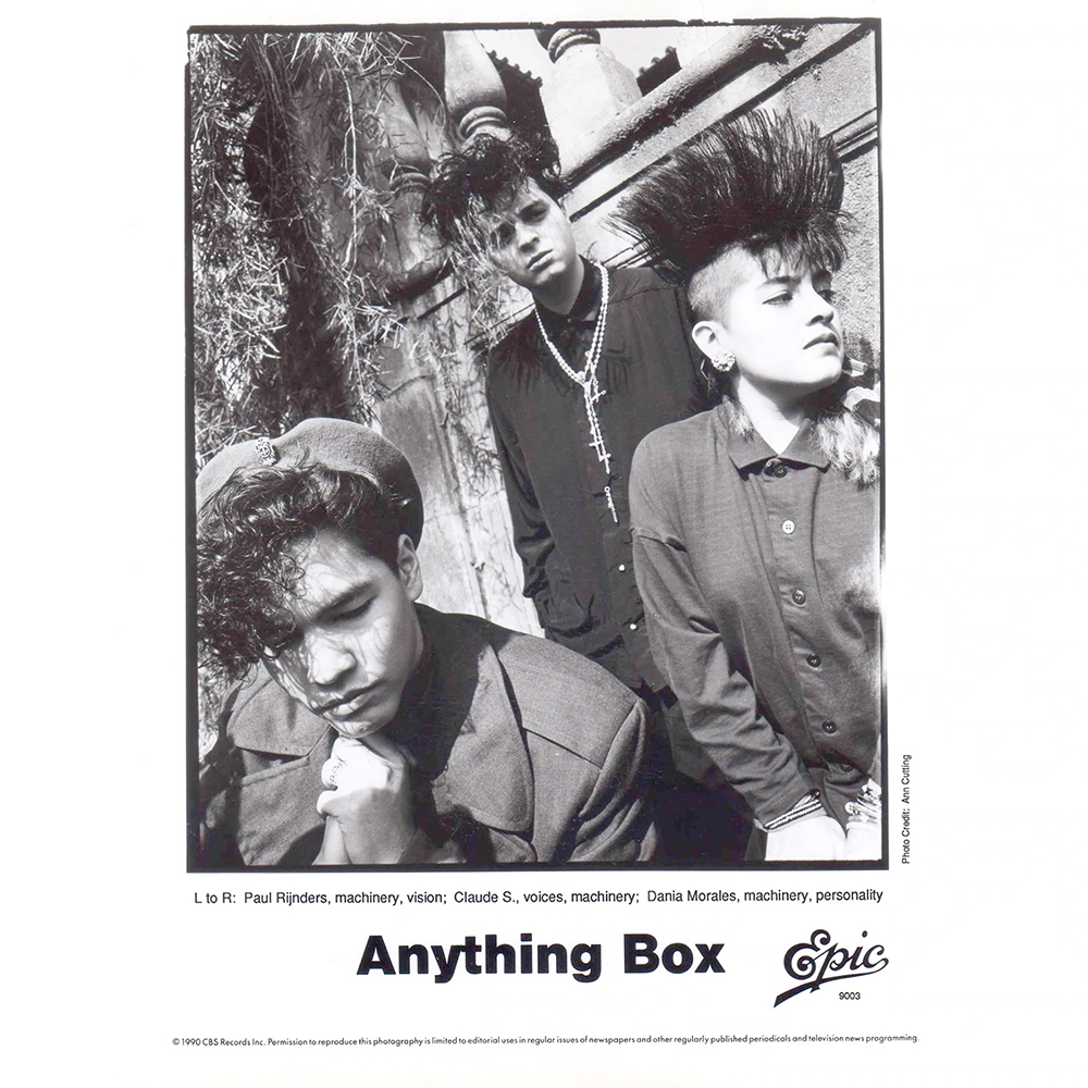 Anything Box – Living In Oblivion