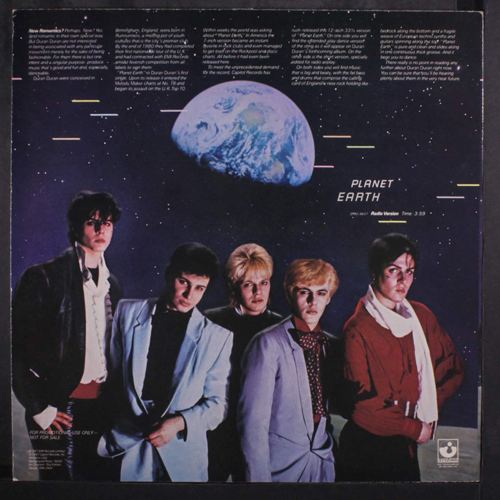 Duran Duran – Planet Earth