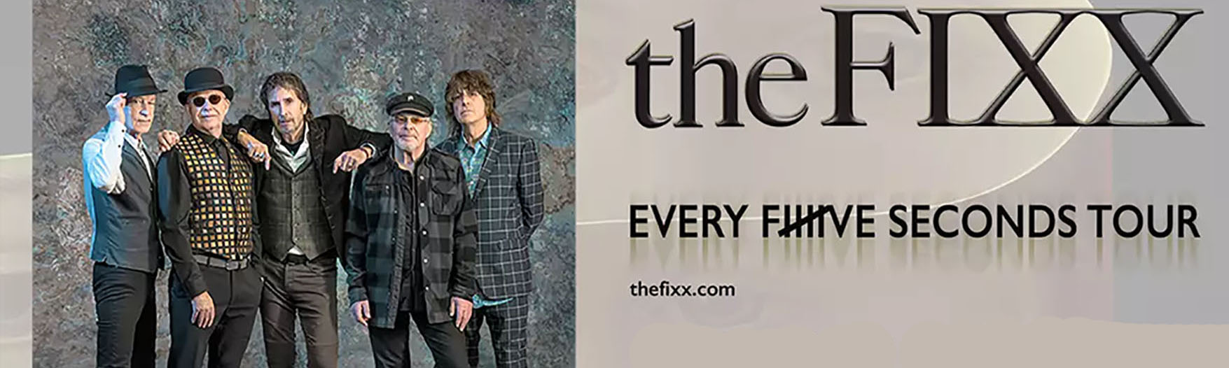 The Fixx Announce “Every Five Seconds Tour 2022”