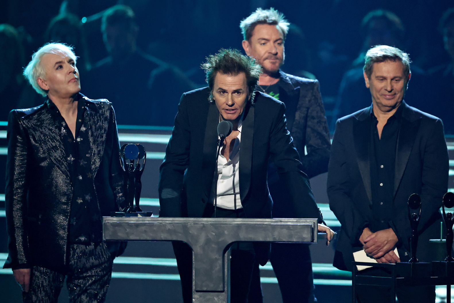 Duran Duran Honor Their Fans and the Bands That Inspired Them in ‘Rock & Roll Hall of Fame’ Speech