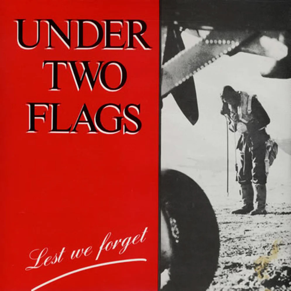 Under Two Flags – Lest We Forget