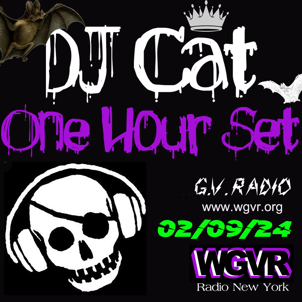 The Gothic Graveyard Mix with DJ Cat 02-19-24